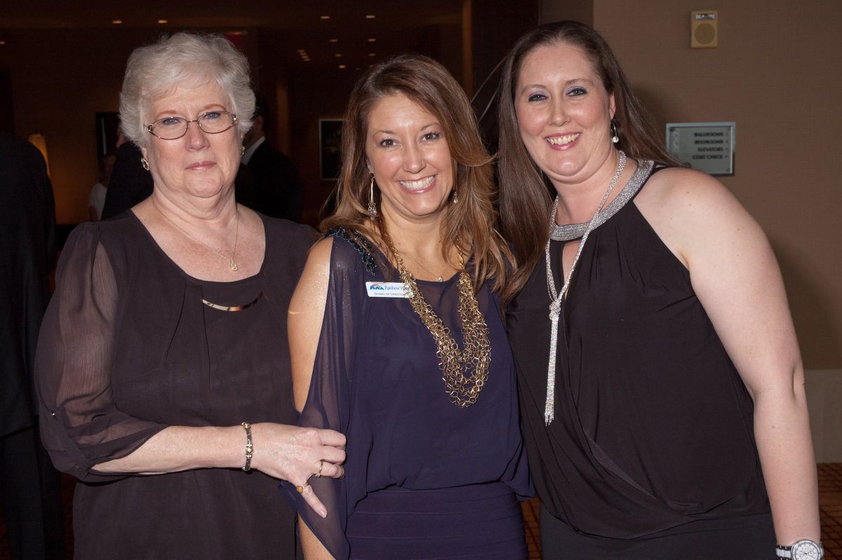 Debbie and Michelle Murray, Angela Haffer